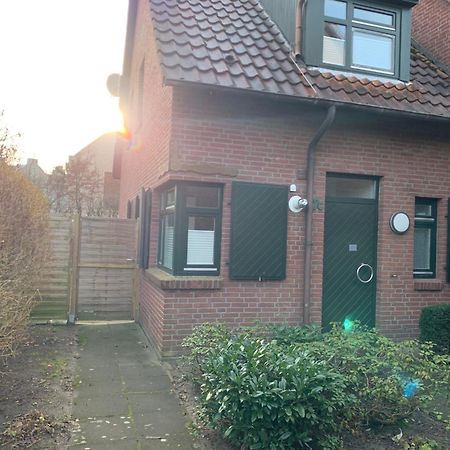 Leuchtturmblick Ferienhaus Dangast Exterior foto