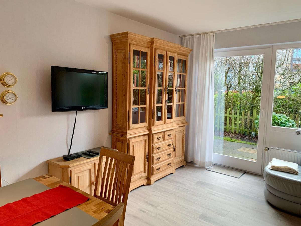 Leuchtturmblick Ferienhaus Dangast Exterior foto