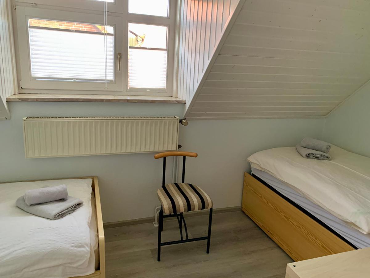 Leuchtturmblick Ferienhaus Dangast Exterior foto